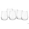 DUCALE - CONFEZIONE 6 BICCHIERI ACQUA CL 38
