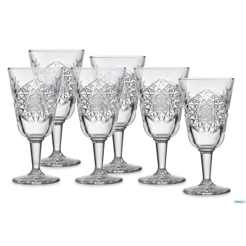 HOBSTAR-ICON-CONFEZIONE 6 CALICI COKTAIL CL 31