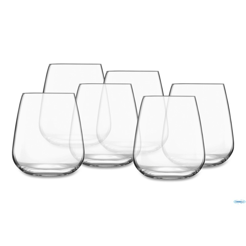 I MERAVIGLIOSI-CONFEZIONE DA 6 BICCHIERI PER ACQUA CL 45 12766-01