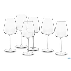 I MERAVIGLIOSI-CONFEZIONE DA 6 CALICI CHARDONNAY-TOCAI CL45 12733-01