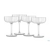 JAZZ - CONFEZIONE 4 CALICI COCKTAIL CL.30 H.14,2 CM.10,5