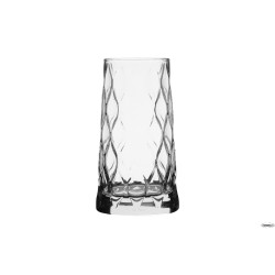 LEAFY FH TUMBLER LONG DRINK CONFEZIONE DA 4 PEZZI - CL 35,5 DIAMETRO CM.7,6 - H.14,0 - 420855