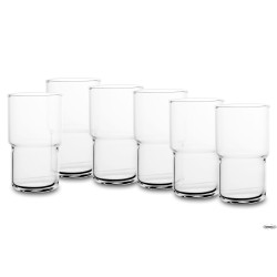 LOG-CF.6 BICCHIERI IMPILABILI FH CL.32    L9946