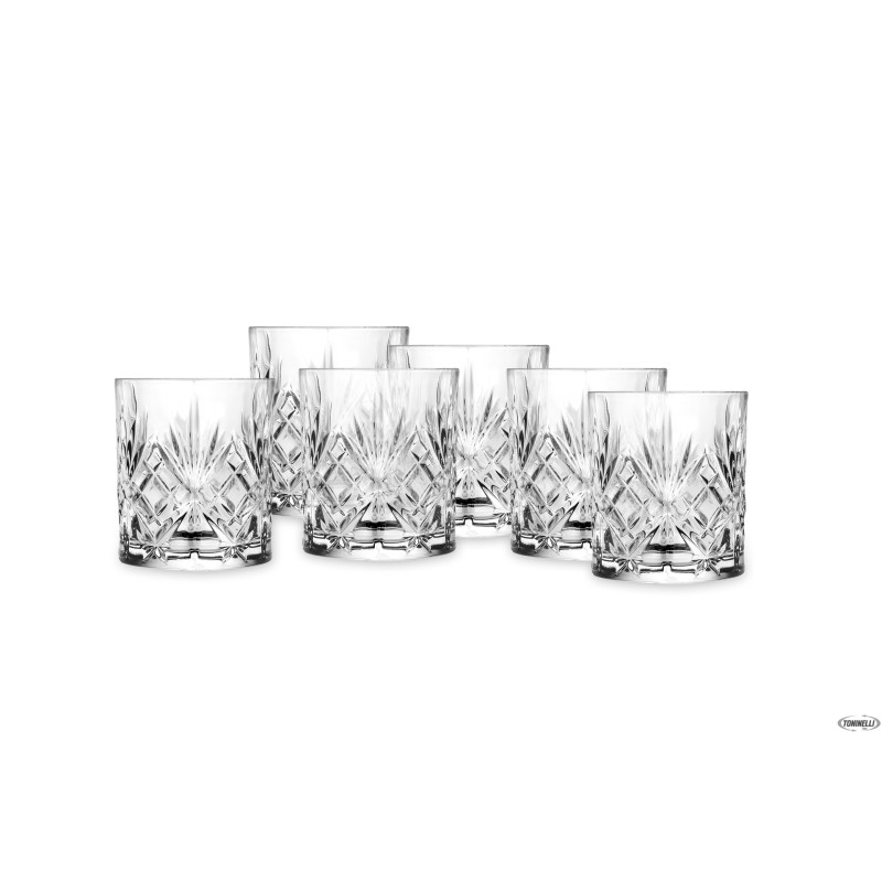 MELODIA - CF.6 BICCHIERI ACQUA CL 24  25935020106
