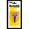 SET 6 BOCCHETTE TONDE INOX DIAMETRO BOCCA MM4-MM6-MM8-MM10-MM13-MM15 ARTICOLO 123783