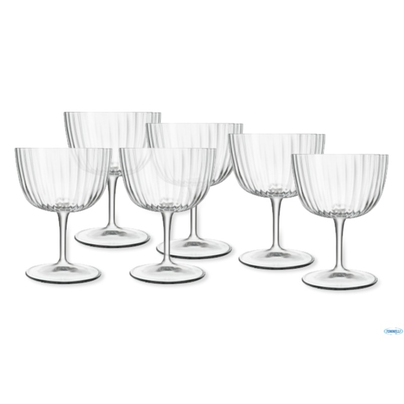 SPEAKEASIES-CONFEZIONE 6 CALICI FIZZ CL 27 13161-01