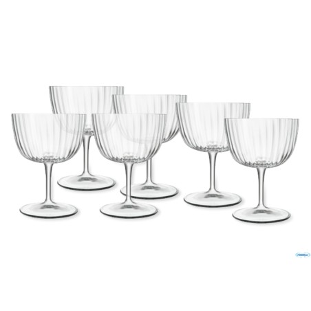 SPEAKEASIES-CONFEZIONE 6 CALICI FIZZ CL 27 13161-01