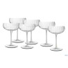 SPEAKEASIES-CONFEZIONE 6 COPPE CHAMPAGNE COCKTAIL CL30 13190-01