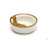 JUSTCOLOR SESAME CREMA-COPPETTA CREME BRULEE CM 11,5