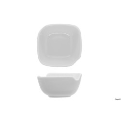 JUSTWHITE-COPPETTA QUADRA CON INCAVI CM.10,3X10,3 HHB4801