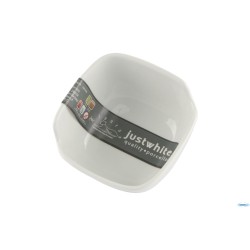 JUSTWHITE-COPPETTA QUADRA CON INCAVI CM.10,3X10,3 HHB4801