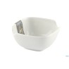JUSTWHITE-COPPETTA QUADRA CON INCAVI CM.10,3X10,3 HHB4801