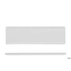 JUSTWHITE-VASSOIETTO RETTANGOLARE CM.26,3X8 HHP5147