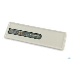 JUSTWHITE-VASSOIETTO RETTANGOLARE CM.26,3X8 HHP5147