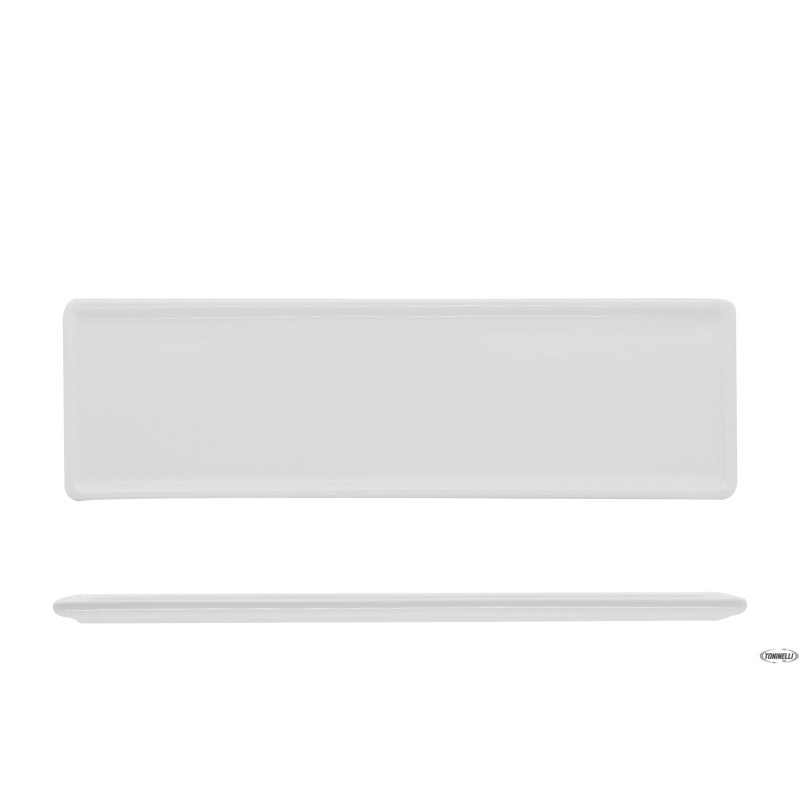 JUSTWHITE-VASSOIETTO RETTANGOLARE CM.35,2X8,2 HHP5145