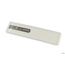 JUSTWHITE-VASSOIETTO RETTANGOLARE CM.35,2X8,2 HHP5145