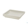 B.B. WHITE-PIATTINO QUADRO CM.10X10X2,1  BA2673