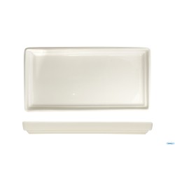 B.B. WHITE-PIATTO RETTANGOLARE CM.20,3X10,3X2,1  BA2672