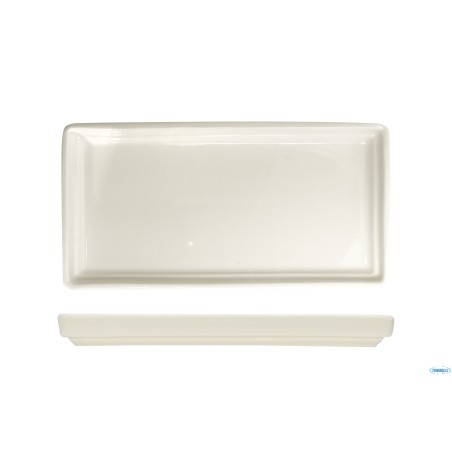 B.B. WHITE-PIATTO RETTANGOLARE CM.20,3X10,3X2,1  BA2672