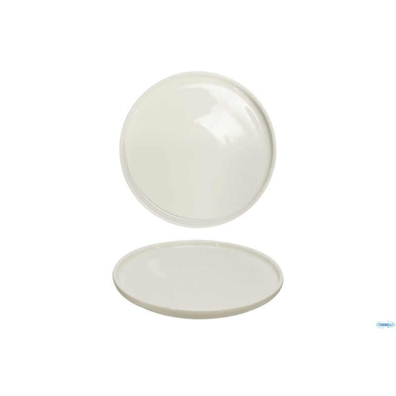 B.B. WHITE-PIATTO TONDO CM.20,2X2 BA3113-1 B.B. WHITE-PIATTO TONDO CM.20,2X2 BA3113-1