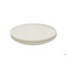 B.B. WHITE-PIATTO TONDO CM.20,2X2  BA3113-1