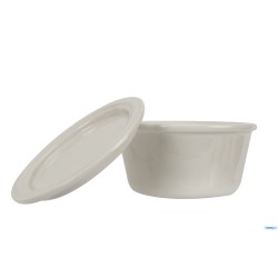 B.B. WHITE-VASETTO CILINDRICO ML.290 CON COPERCHIO 100MM 6923D-4.25-T