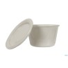 B.B. WHITE-VASETTO CILINDRICO ML.370 CON COPERCHIO 100MM 6924D-4.25-T