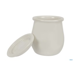 B.B. WHITE-VASETTO TULIP ML.220 CON COPERCHIO 60MM 6921D-3-T