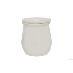 B.B. WHITE-VASETTO TULIP ML.220 CON COPERCHIO 60MM 6921D-3-T