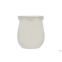 B.B. WHITE-VASETTO TULIP ML.220 CON COPERCHIO 60MM 6921D-3-T