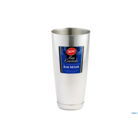 BASE SHAKER ACCIAIO PER BICCHIERE VETRO  SHAKER 827 ML.