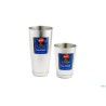 BASE SHAKER ACCIAIO PER BICCHIERE VETRO  SHAKER 827 ML.