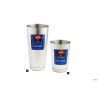 BASE SHAKER ACCIAIO PER BICCHIERE VETRO  SHAKER 827 ML.