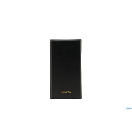 BASIC-PORTACONTO NERO CM 23,7X12,5 MC-BRBP-BL