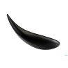 BOAT-CUCCHIAIO FINGERFOOD CM14,5X4,5XH.4,5  MELAMINA, NERO 84141