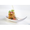BOAT-CUCCHIAIO FINGERFOOD CM14,5X4,5XH.4,5 MELAMINA, BIANCO 84140