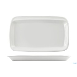 BUFFET GASTRONORM 1.4  PIATTO VETRO OPALE MM265X162 125620