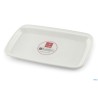 BUFFET GASTRONORM 1.4  PIATTO VETRO OPALE MM265X162 125620