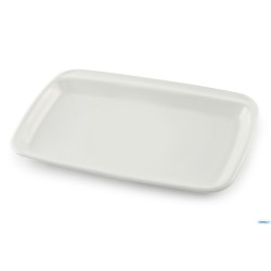 BUFFET GASTRONORM 1.4  PIATTO VETRO OPALE MM265X162 125620