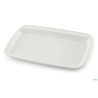 BUFFET GASTRONORM 1.4  PIATTO VETRO OPALE MM265X162 125620