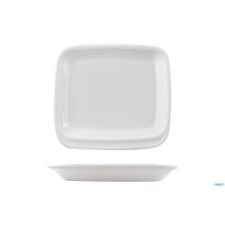 BUFFET GASTRONORM 1.6  PIATTO VETRO OPALE MM176X162 125621