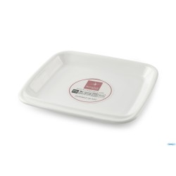 BUFFET GASTRONORM 1.6  PIATTO VETRO OPALE MM176X162 125621