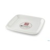 BUFFET GASTRONORM 1.6  PIATTO VETRO OPALE MM176X162 125621