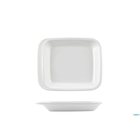 BUFFET GASTRONORM 1.8  PIATTO VETRO OPALE MM162X133 125622
