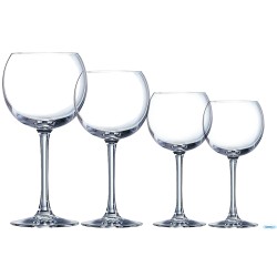 CABERNET BALLON CALICE CL 58 VETRO