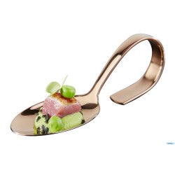 CLASSIC-CUCCHIAIO FINGERFOOD CM12 ACCIAIO INOSSIDABILE EFFETTO RAME