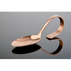 CLASSIC-CUCCHIAIO FINGERFOOD CM12 ACCIAIO INOSSIDABILE EFFETTO RAME