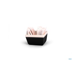 COFFEE E CO.-NERO PORTABUSTINE CM.9X6,5 A8817Y103-L