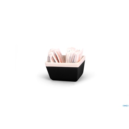 COFFEE E CO.-NERO PORTABUSTINE CM.9X6,5 A8817Y103-L