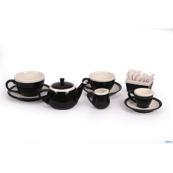 COFFEE E CO.-NERO PORTABUSTINE CM.9X6,5 A8817Y103-L